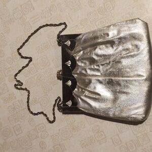 Vintage HL Evening Gold Shimmery Purse